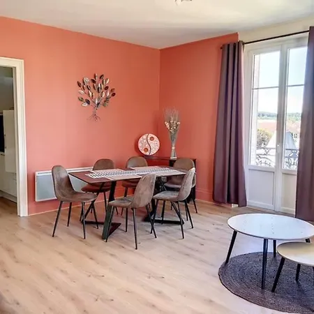 Apartment Spacieux 2 Pieces Renove - Confortable - Vue - 200 Metres Thermes Vittel