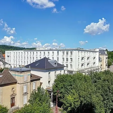 Spacieux 2 Pièces Rénové - Confortable - Vue - 200 Mètres Thermes Vittel
