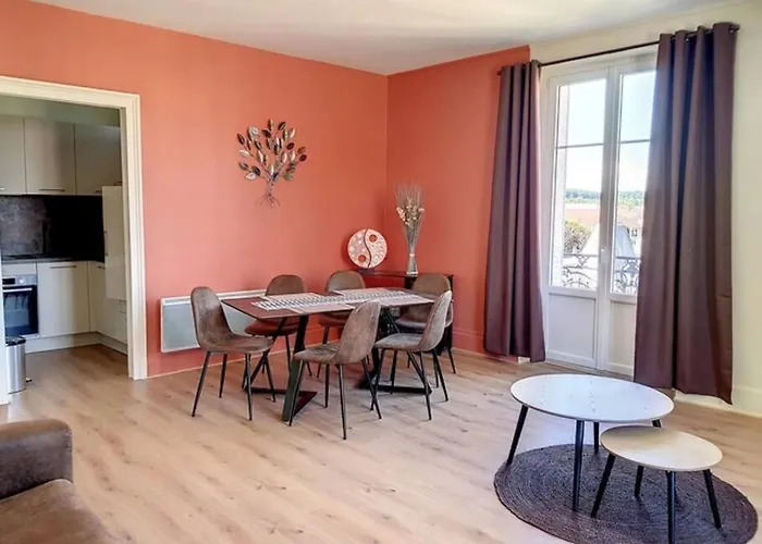 Lägenhet Spacieux 2 Pieces Renove - Confortable - Vue - 200 Metres Thermes Vittel